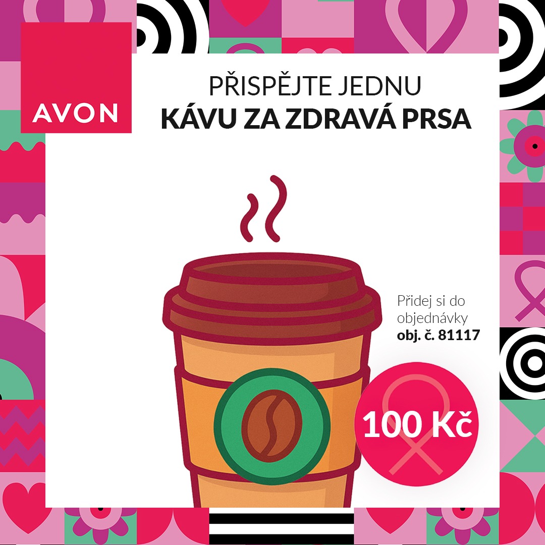 Přispějte jednu kávu za zdravá prsa – ilustrační obrázek